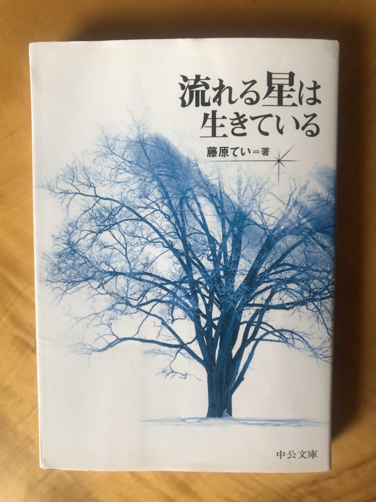 『流れる星は生きている』藤原てい著　中公文庫　書影
